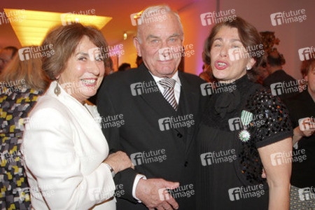 Kirsten Niehuus mit Eltern Christa und Günter