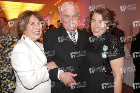 Kirsten Niehuus mit Eltern Christa und Günter