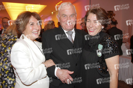 Kirsten Niehuus mit Eltern Christa und Günter