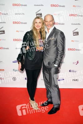 Simon Licht mit Freundin Theresa Krentzlin