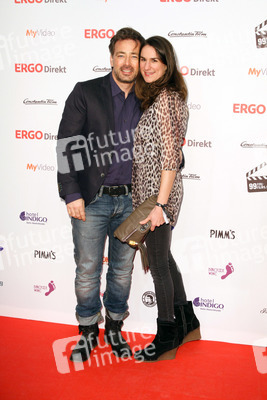 Jan Sosniok mit Freundin Nadine Möllers