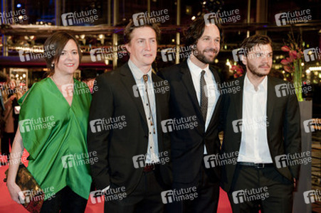 Lisa Muskat, David Gordon Green, Paul Rudd, Emile Hirsch