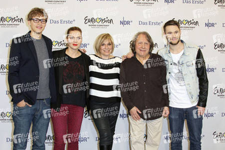 Tim Bendzko, Anna Loos, Mary Roos, Peter Urban, Roman Lob