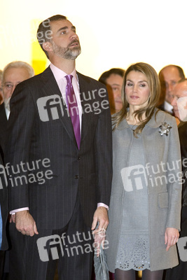 Felipe von Spanien, Letizia von Spanien