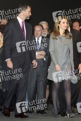 Felipe von Spanien, Letizia von Spanien