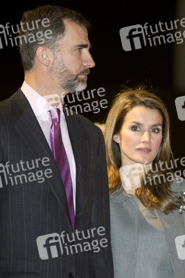 Felipe von Spanien, Letizia von Spanien