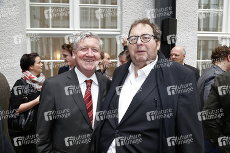 Ottfried Fischer mit Gast