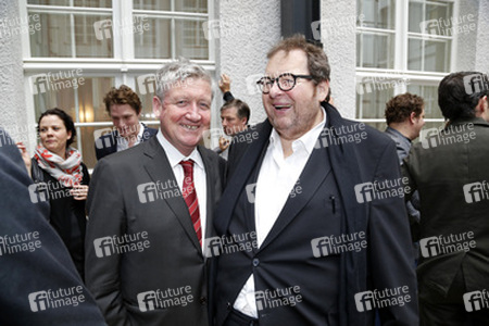 Ottfried Fischer mit Gast