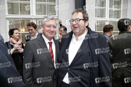 Ottfried Fischer mit Gast