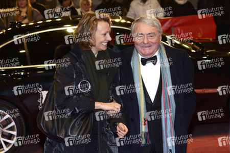 Claude Lanzmann mit Begleitung