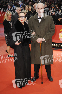 Christopher Lee mit Ehefrau Gitte