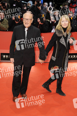 Volker Schlöndorff mit Ehefrau Angelika