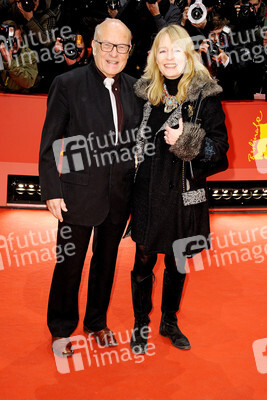 Volker Schlöndorff mit Ehefrau Angelika
