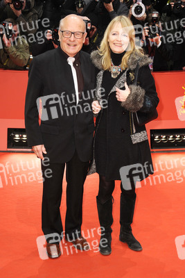 Volker Schlöndorff mit Ehefrau Angelika