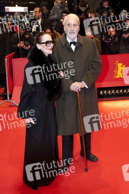 Christopher Lee mit Ehefrau Gitte
