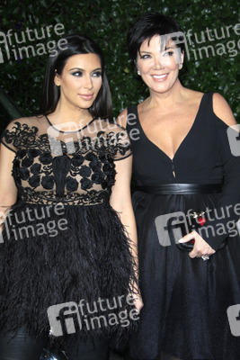 Kim Kardashian, Kris Jenner