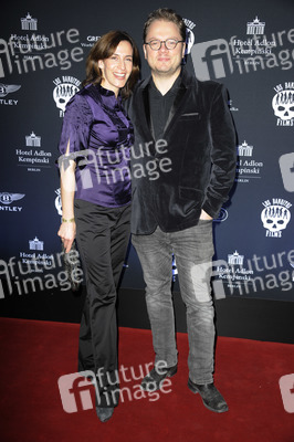 Ulrike Frank mit Ehemann Marc Schubring