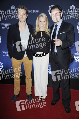 Max Woelky, Nova Meierhenrich, Bülent Sharif