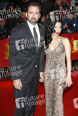 Nicolas Cage mit Ehefrau Alice Kim