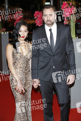 Nicolas Cage mit Ehefrau Alice Kim