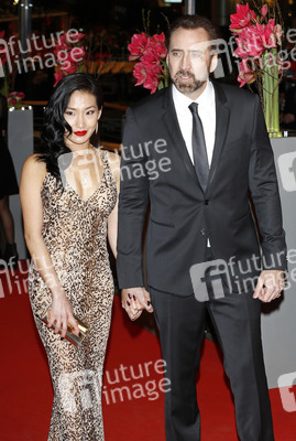 Nicolas Cage mit Ehefrau Alice Kim