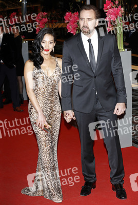 Nicolas Cage mit Ehefrau Alice Kim