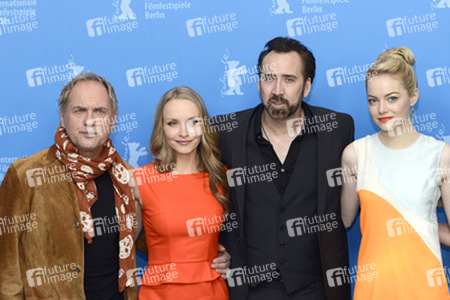 Uwe Ochsenknecht, Janin Reinhardt, Nicolas Cage, Emma Stone