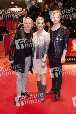 Uwe Ochsenknecht mit Freundin Kirsten Viebrock, Wilson Gonzales Ochsenknecht