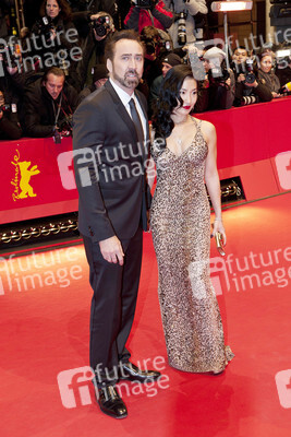 Nicolas Cage mit Ehefrau Alice Kim