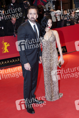 Nicolas Cage mit Ehefrau Alice Kim