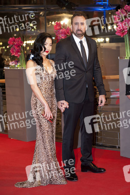 Nicolas Cage mit Ehefrau Alice Kim