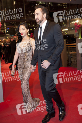 Nicolas Cage mit Ehefrau Alice Kim
