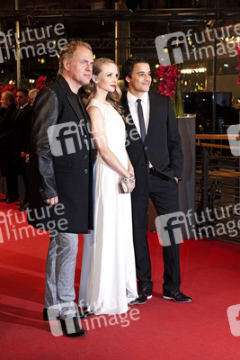 Uwe Ochsenknecht, Janin Reinhardt, Kostja Ullmann