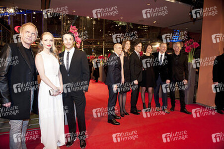 Uwe Ochsenknecht, Janin Reinhardt, Kostja Ullmann und Premieregäste