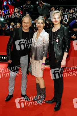 Uwe Ochsenknecht mit Freundin Kirsten Viebrock, Wilson Gonzales Ochsenknecht