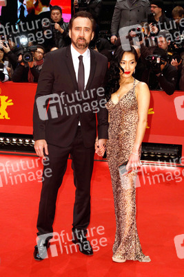 Nicolas Cage mit Ehefrau Alice Kim