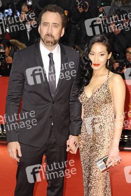Nicolas Cage mit Ehefrau Alice Kim