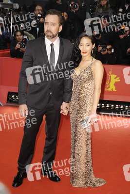 Nicolas Cage mit Ehefrau Alice Kim