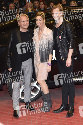 Uwe Ochsenknecht mit Freundin Kirsten Viebrock, Wilson Gonzales Ochsenknecht