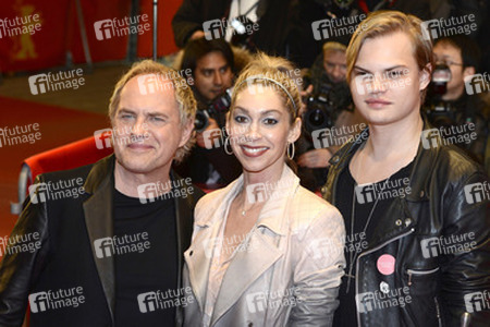 Uwe Ochsenknecht mit Freundin Kirsten Viebrock, Wilson Gonzales Ochsenknecht