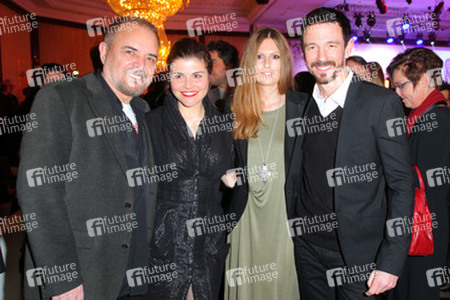 Uli Edel, Katharina Wackernagel, Oliver Berben mit Freundin Katrin Kraus