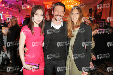 Nora von Waldstätten, Oliver Berben mit Freundin Katrin Kraus