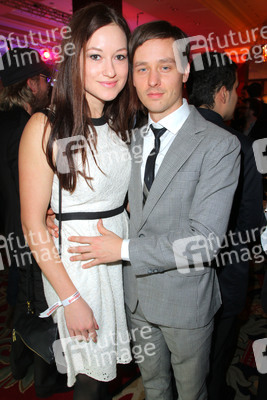 Tom Schilling mit Freundin Annie Mosebach