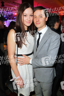 Tom Schilling mit Freundin Annie Mosebach