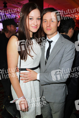 Tom Schilling mit Freundin Annie Mosebach