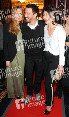 Oliver Berben mit Freundin Katrin Kraus, Iris Berben