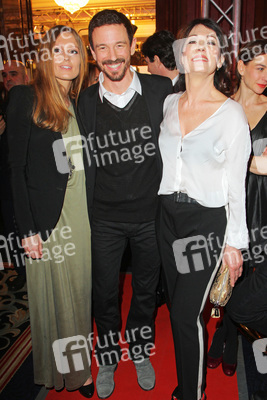 Oliver Berben mit Freundin Katrin Kraus, Iris Berben