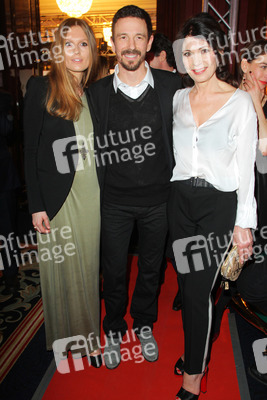 Oliver Berben mit Freundin Katrin Kraus, Iris Berben