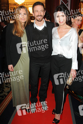 Oliver Berben mit Freundin Katrin Kraus, Iris Berben