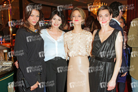 Jessica Schwarz, Iris Berben, Heike Makatsch, Christiane Paul